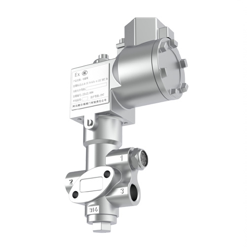 先导式两位三通电磁阀