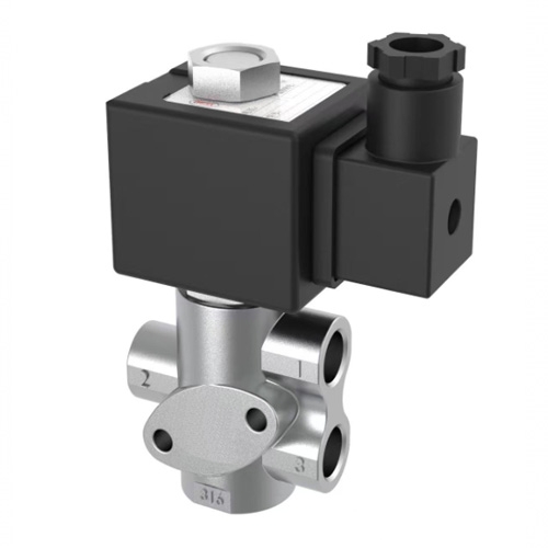 直动式两位三通电磁阀