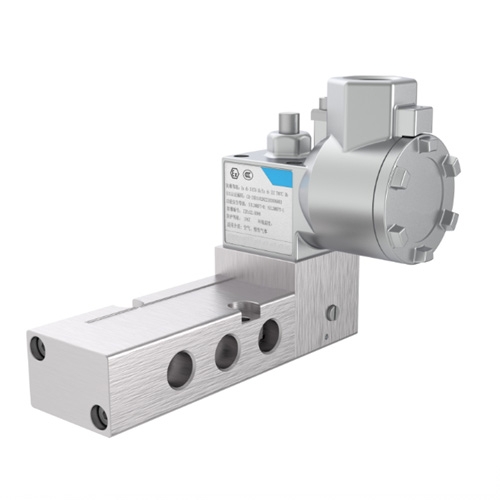 两位五通隔爆电磁阀